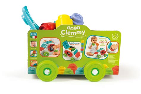 Baby Voiture Blocs Soft Clementoni 17315 Orca