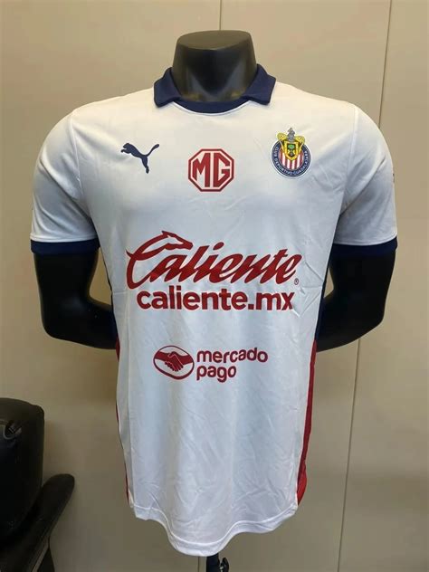 24/25 Players Chivas Guadalajara CD Soccer Jersey Away - Soccer Jersey ...