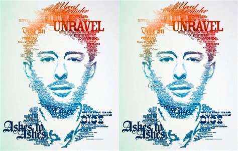 23+ Examples of Typography Portraits