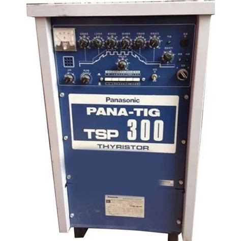 300A Panasonic TSP 300 Thyristor TIG Welding Machine At 180000 In