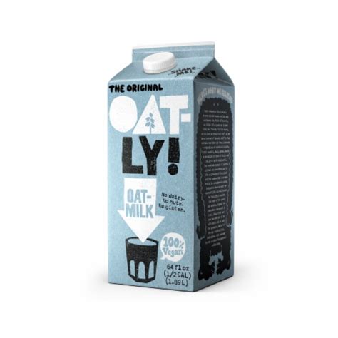 Oatly Original Oatmilk 64 Fl Oz Harris Teeter