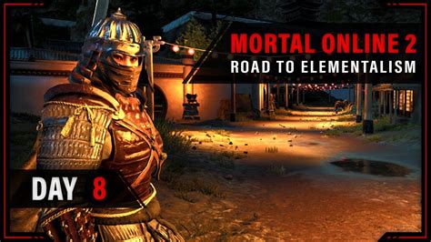 Road To Elementalism Day 8 Mortal Online 2 Build Discord YouTube