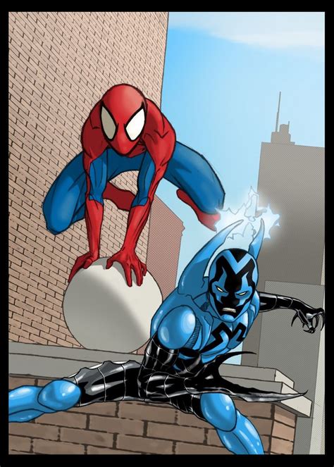 spider-man vs blue beetle | Votric - Re-evolucionado 2010-00: Mis ...