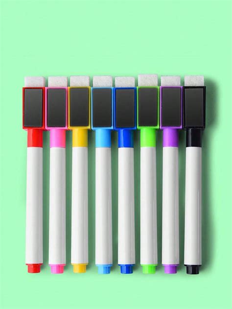 Colors Erasable Magnetic Whiteboard Marker Pen Blackboard Marker