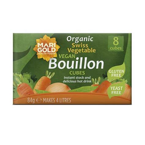 Marigold Organic Vegetable Vegan Bouillon Cubes Dolans