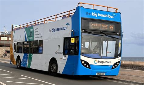 Stagecoach South West 19657 19657 WA60 FHO Is Seen On Exmo Flickr