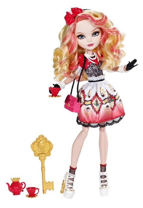 Mattel Ever After High Hat Tastic Apple White Doll Toys
