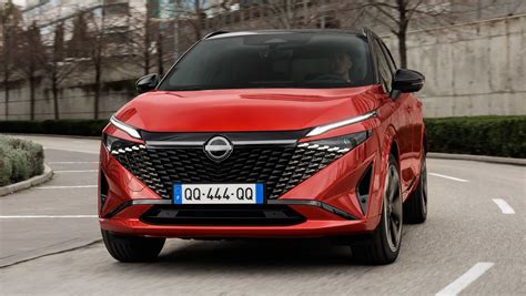 Le Nissan Qashqai D Voil En Europe Le Nouveau Look Audacieux Du