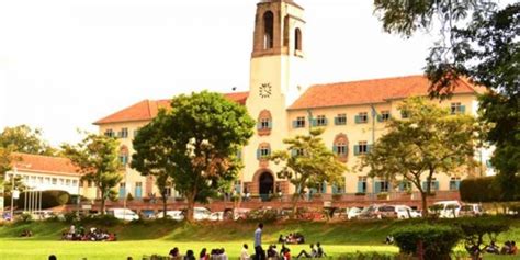 Makerere University Among The Top 5 Universities In Africa With Second