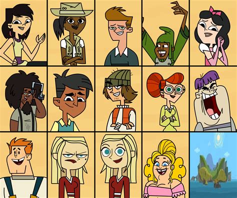 On Deviantart Total Drama