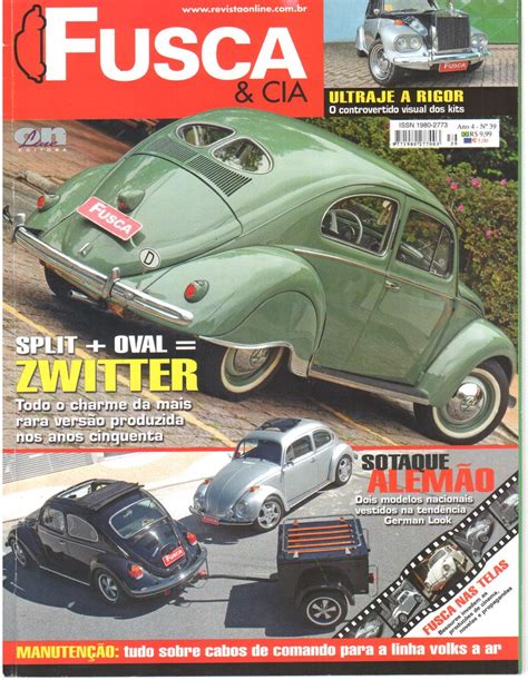 Fusca Cia Ago Revistas Gurgel Outras Flickr