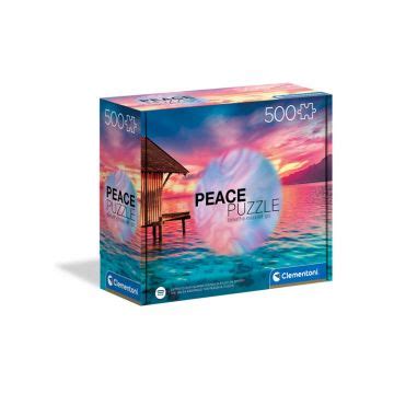 Creativetoycompany Peace Puzzle 12 Assorted With Display