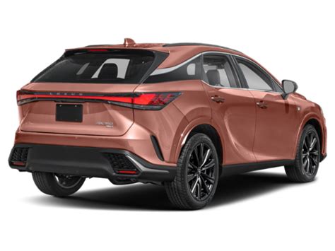 New 2024 Lexus Rx 350 F Sport Handling 4d Sport Utility In Westport