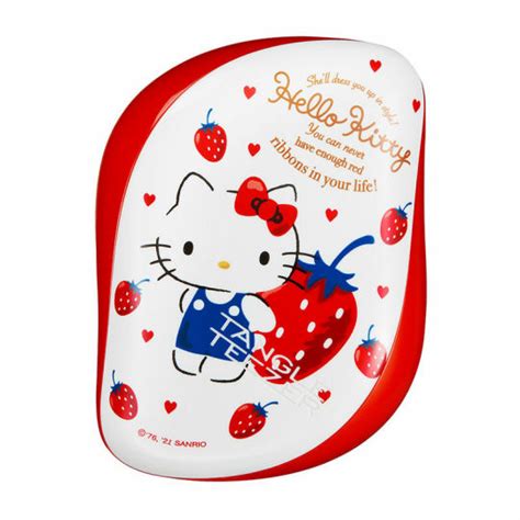 Hello Kitty Tangle Teezer Hairbrush Japan Trend Shop