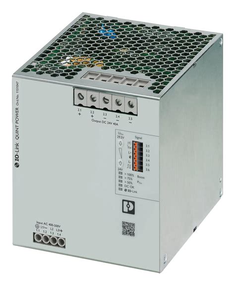 1151047 Phoenix Contact AC DC DIN Rail Power Supply PSU 24 29