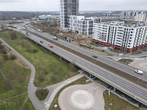 Szykuje się kolejny remont w Poznaniu Podpory ważnego wiaduktu mają