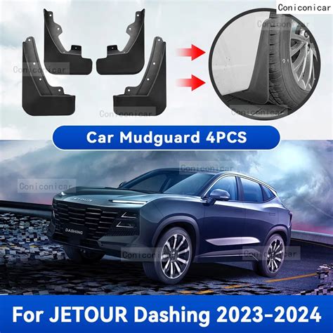 For Chery Jetour Dashing Mud Flap Mudflap Front Rear Fender