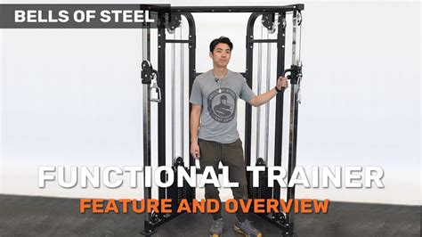 Bells Of Steel Functional Trainer Feature And Overview Youtube