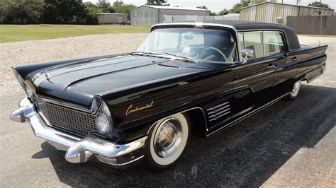 1960 Lincoln Continental Town Car F168 Dallas 2015