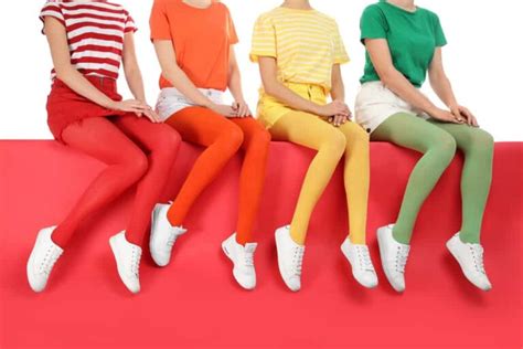 Leggings vs. Tights? Is a Difference? If So, What Is It?