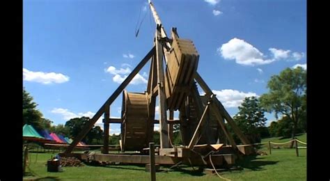 Warwick Castle Trebuchet Youtube