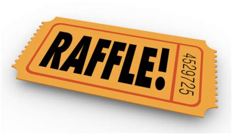 Raffle Tickets Welwyn Wheelers