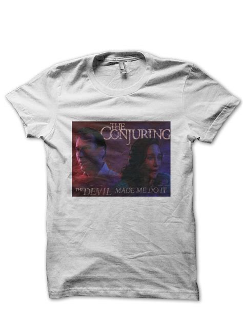 The Conjuring T Shirt Swag Shirts