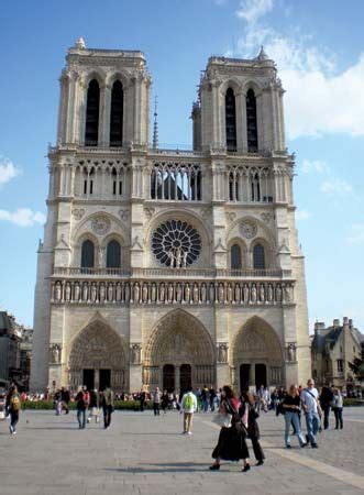 Notre-Dame de Paris | History, Style, & Facts | Britannica.com