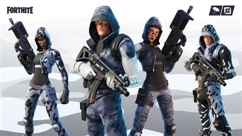 Arctic Intel Outfit Fortnite Wiki