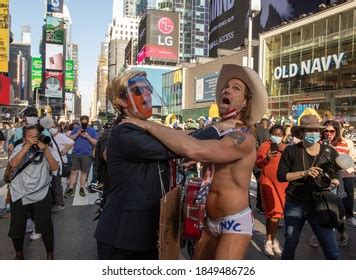 Naked Cowboy Images Stock Photos Vectors Shutterstock