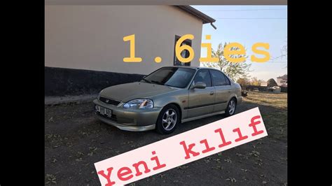 Honda Civic Es D Reks Yon Kilifi Yen Leme Youtube