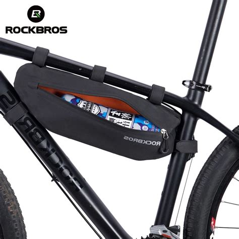 Deals Offer For ROCKBROS 3L Bicycle Bags Triangle Top Tube Frame Bag