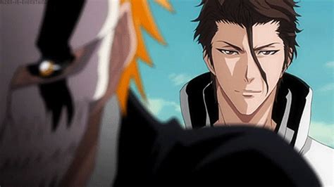 aizen sousuke ichigo gif | WiffleGif