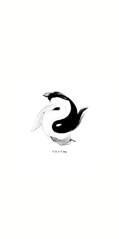 Yin Yang Fish Arte Yin Yang Ying Y Yang Yin And Yang Ying Yang