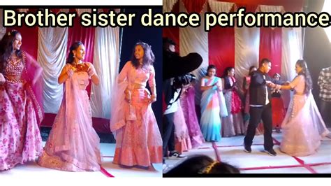 Wedding Dance Mashup😍 Brother Sister Dance Performance ️ Ring Ceremony Taaro Ka Chamakta