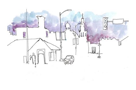 Urban Sketching in Kansas City | Just Sketching