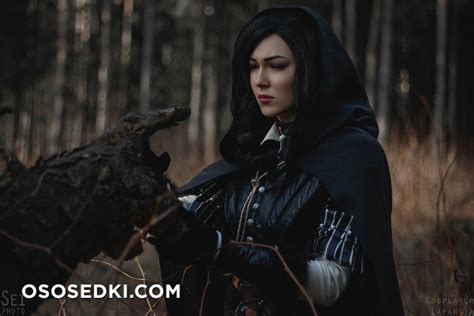 Yennefer Witcher Алёна Михайлова naked cosplay asian 31 photos