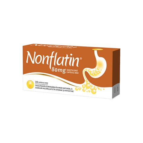 Nonflatin Mg Capsule Moi Biofarm Farmacia Tei Online