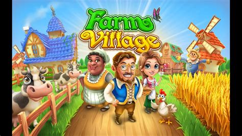 Farm Village Game