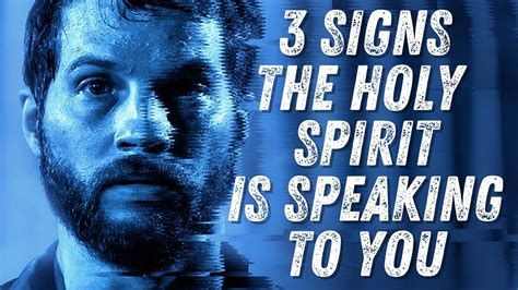 Discover The 3 Signs That The Holy Spirit Is Talking To You This May