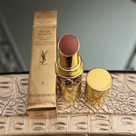 Yves Saint Laurent Makeup Nib Ysl Rouge Volupte Radiant Lipstick In