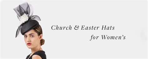 Church Easter Hats For Womens