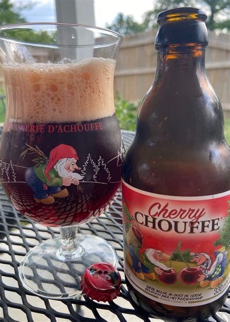 Cherry Chouffe Ding S Beer Blog