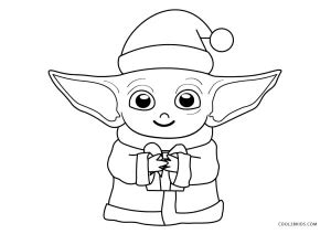 Baby Yoda Da Colorare Disegni Per Bambini Da Stampare