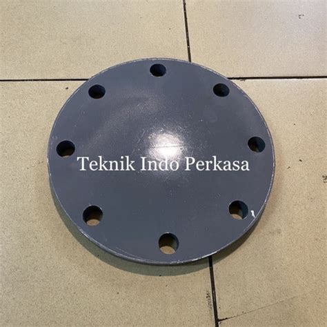 Jual Blind Flange Pvc Jis 10k Flange Buta Jis 10k Pvc 4 Inch