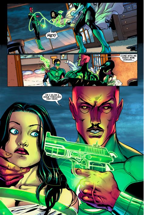 Hal Jordan VS Sinestro Green Lantern Vol 5 7 Comicnewbies