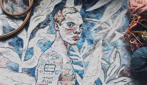 Современная вышивка. Элемент индивидуальности — PORUSSKI.me