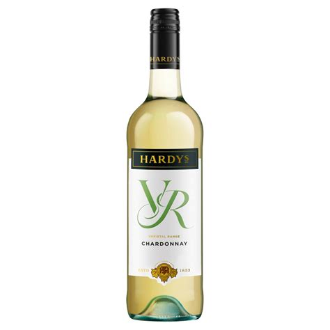 Hardys Vr Chardonnay White Wine 75cl Best One