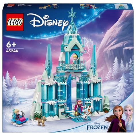 LEGO Disney Princess 43244 Elsas Winterpalast Smyths Toys Deutschland