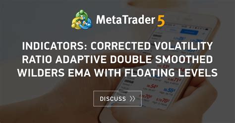 Indicators Corrected Volatility Ratio Adaptive Double Smoothed Wilders